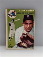 1954 Topps #50 Yogi Berra HOF New York Yankees