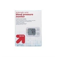 Automatic Wrist Blood Pressure Monitor   up   up