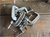 Quantity C Clamps