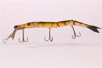 10.5" Jointed Fishing Lure by Bud Stewart,
