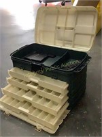 Plano 4 Drawer System Tackle Box  *