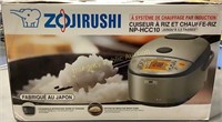 Zojirushi Rice Cooker And Warmer NP-HCC10