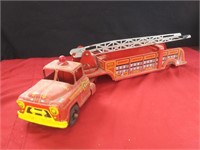 Marx Hook and Ladder Litho Fire Truck