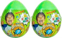 2 PACK Ryan S World Mystery Art Egg Series 2