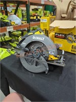 DeWalt 60v 7-1/4" circular saw