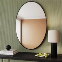 Auyhm Oval Mirrors,oval Bathroom Mirrors,24x36