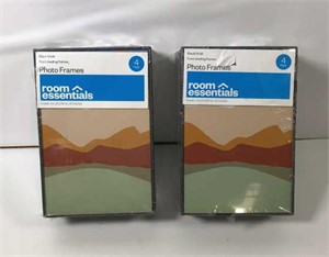New Lot of 2 Room Essentials Photo Frame 4pk