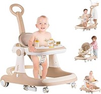 Baby Walker, 3 In 1 Activity Center With Mute