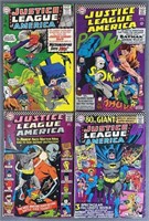 4pc Justice League Of America #42-48 DC Comics