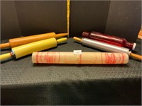 Rolling Pins & Pastry Mat