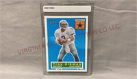 Troy Aikman 2001 Topps Heritage NFL