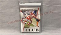 Patrick Mahomes Panini Rookies & Stars Football