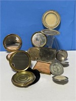 7 Vintage Compacts / Mirrors