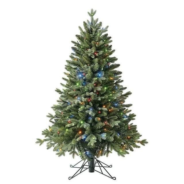 4 ft Changing 240 Radiant LED Christmas Tree $90