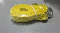 3T 30-FT Tow Strap w/ Hooks