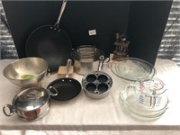 Mixing Bowls, Pie Plates, Plus More Baking Goods