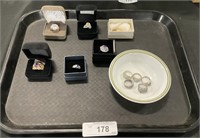 Nolan Miller, HSN Nice Women’s Gemstone Rings.