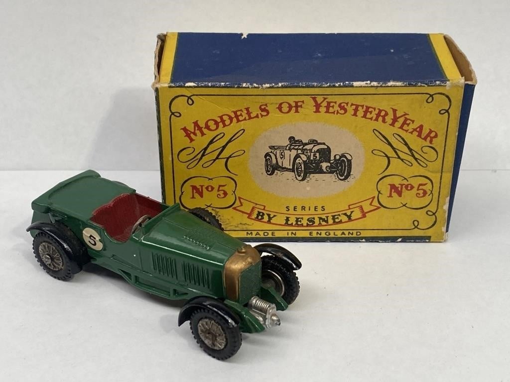 Matchbox Cars and Collectables Timed Online Auction
