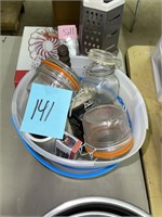 canisters and more lot