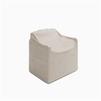 New porto outdoor chair cover sand