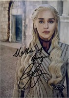 Autograph COA Game of Throne Photo