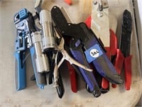 Pipe cutters and tools