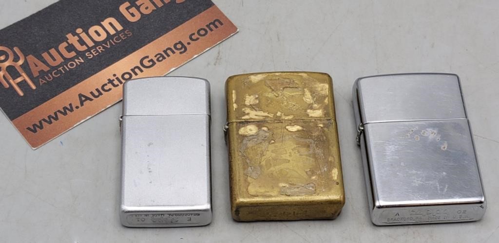 Zippo Lighters