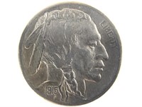 1915-S Buffalo Nickel, Low Mintage
