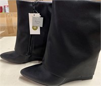 S11 Rue Boots Black