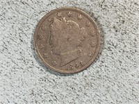 1893 Liberty head nickel