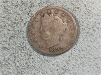1899 Liberty head nickel
