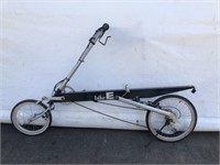 Chopper-Style Chain Drive Bike