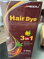 Hair Dye Shampoo