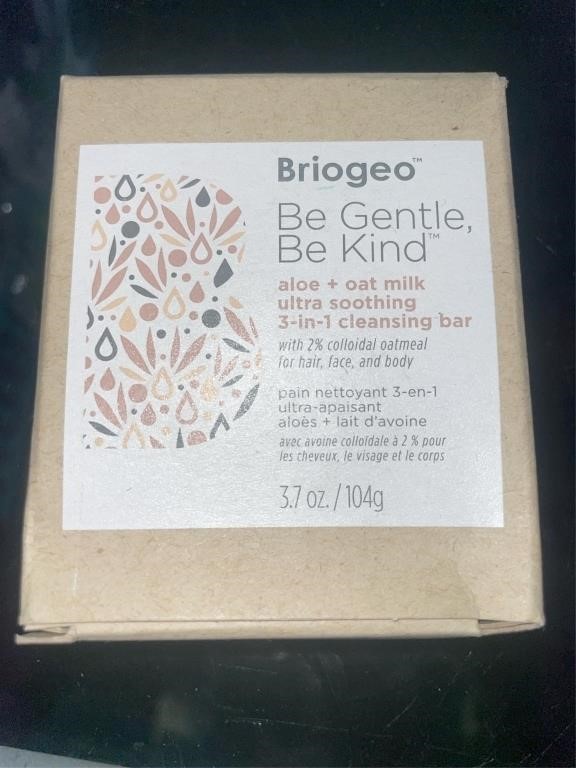 $25 Briogeo Be Gentle, Be Kind Aloe + Oat Milk Bar