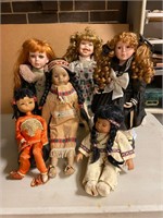 Porcelain Dolls