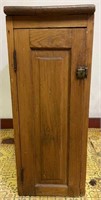 Antique Wooden Storage Cabinet