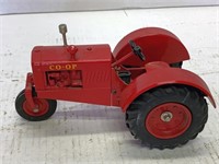 Spec Cast Co-op Tractor, Single Front Wheel, Sn 05