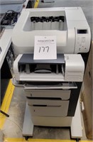 HP LaserJet Enterprise B/W Laser Printer Model CE9