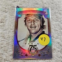 2014 Cooperstown 18/75 Carlton Fisk