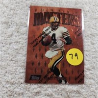 1997 Finest Masters Brett Favre