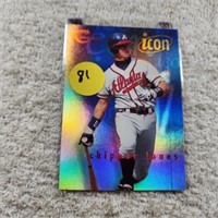 1997 Circa Icons Chipper Jones