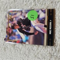 1991 Leaf Rookie Mike Mussina