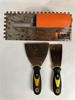 Putty Knives & Plastering Tool