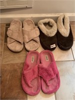 ORTH HEEL SLIPPERS AND OTHER PAIRS
