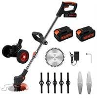 TN7113  BLUELK Cordless Weed Trimmer
