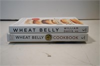 2 BOOKS LOSING WHEAT FROM DIET "THE WHEAT BELLY"