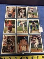 Upper Deck 1992 - Smith, Wilson, Clemens and six c