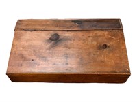 Wood Desk Top, Sloped