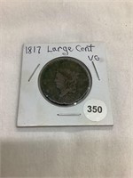 1817 Large Penny
