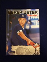 FLEER TRADITION DEREK JETER CHECKLIST 598